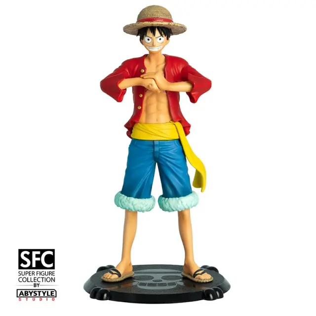 ONE PIECE - Figurine "Monkey D. Luffy" ABYFIG008