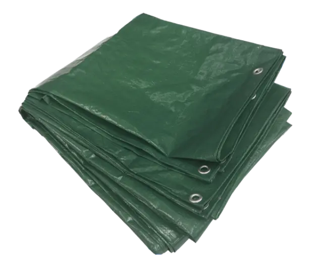 Tarpaulin 8 x 10 m green profi