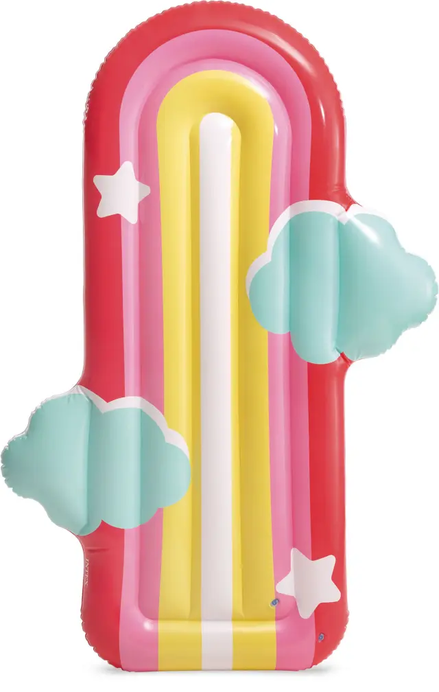 Στρώμα Θαλάσσης INTEX Rainbow Cloud Float (58729)