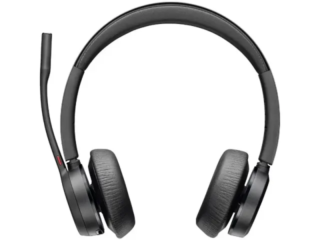 HP Poly Voyager 4320-M UC Headset +USB-A to USB-C Cable +BT700 dongle (7Y211AA)