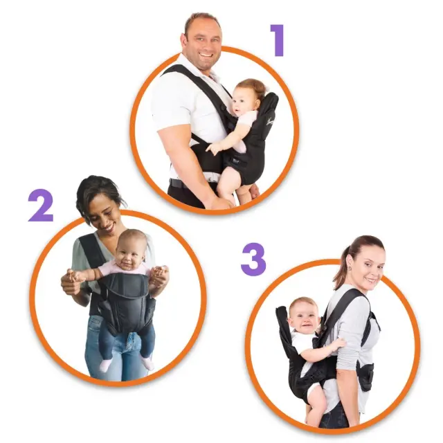 Μάρσιπος DreamBaby Manhattan Black BR75568 3