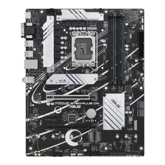 Asus Motherboard Prime B760-Plus 1700 D4 (90MB1CW0-M1EAY0)