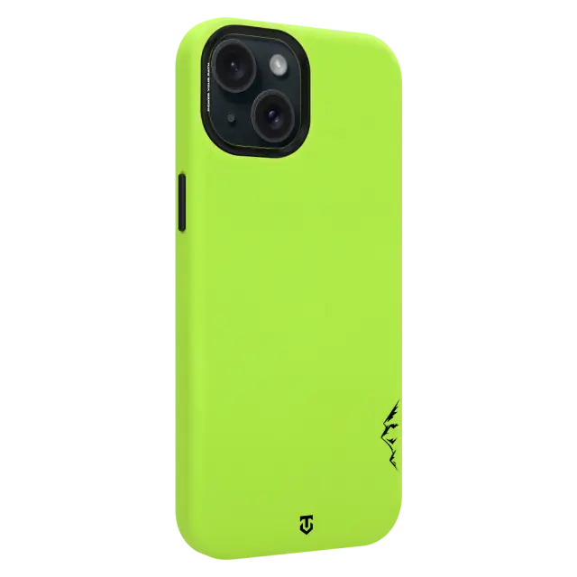 Tactical MagForce Velvet Smoothie 2.0 Cover for Apple iPhone 15 Avocado 3