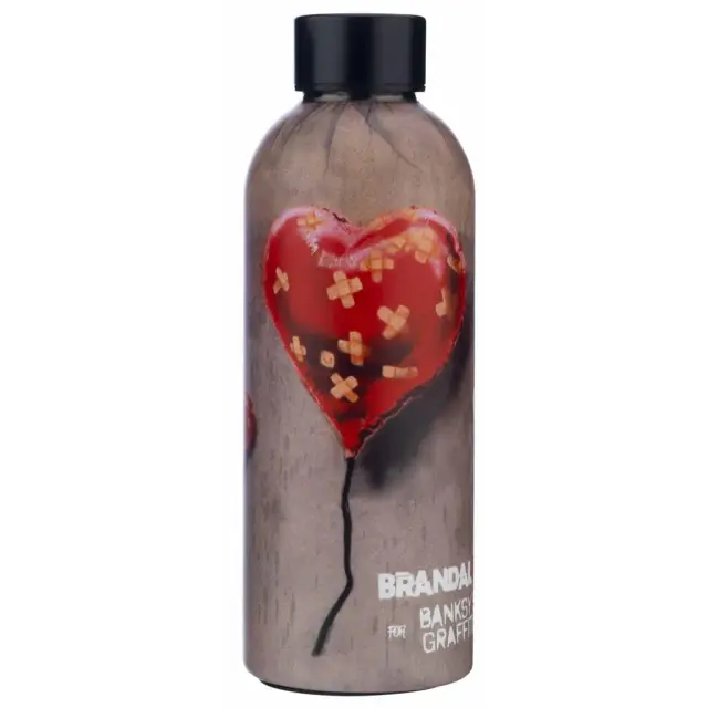 Μπουκάλι Θερμός 500ml Banksy's Graffiti Bandaged Heart / 27271 (BANKSY'S GRAFFITI)