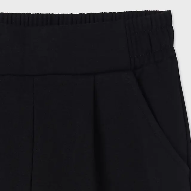 Junior 10 έως 18 ετών Παντελόνι μακρύ jogger φούτερ μαύρο 2