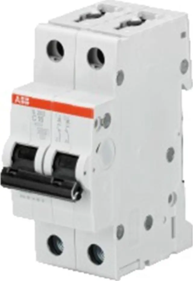 S202-C16 Miniature Circuit Breaker - 2P - C - 16 A