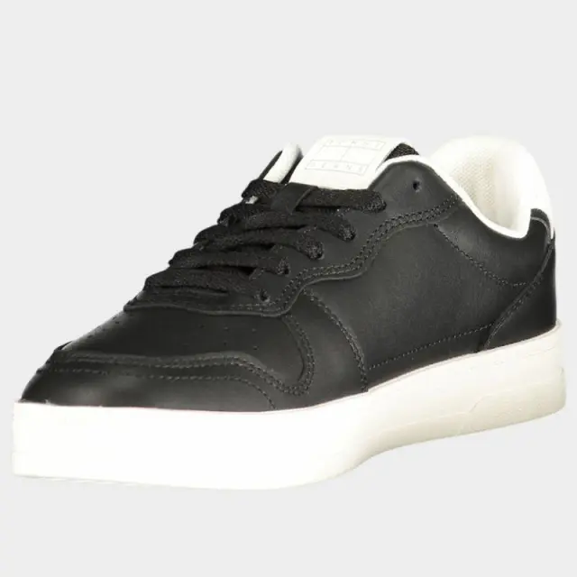 Tommy Hilfiger - Γυναικεία Sneakers The Greenwich Leather EN0EN03006-BDS Μαύρο - 41 2