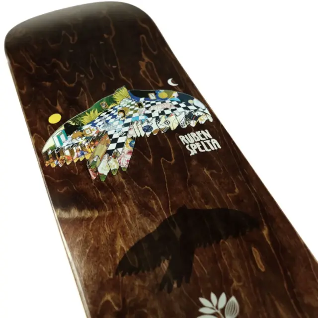 MAGENTA DECK RUBEN SPELTA MUSEUM 8.0" 2