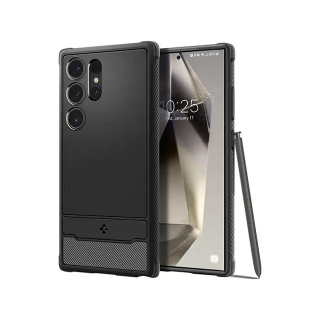 Spigen Θήκη Κινητού Samsung Galaxy S24 Ultra Rugged Armor Matte Black