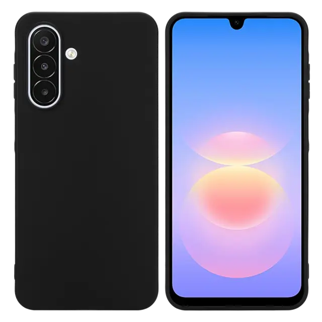 Tactical TPU Cover for Samsung Galaxy A18 4G / A17 4G/5G Black 2