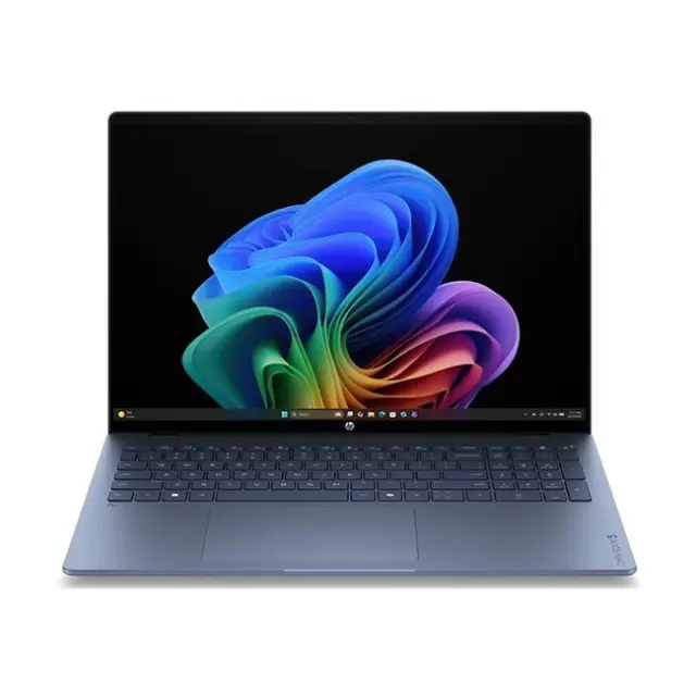 HP OmniBook 5 16" 2K OLED Ryzen AI 5 330/16GB/512GB SSD/W11 Home US-Layout (D9MP8EA)