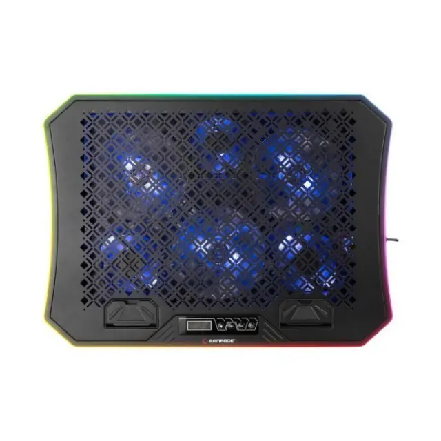 Rampage Laptop Cooling Pad Metafor Black (AD-RC34) 2