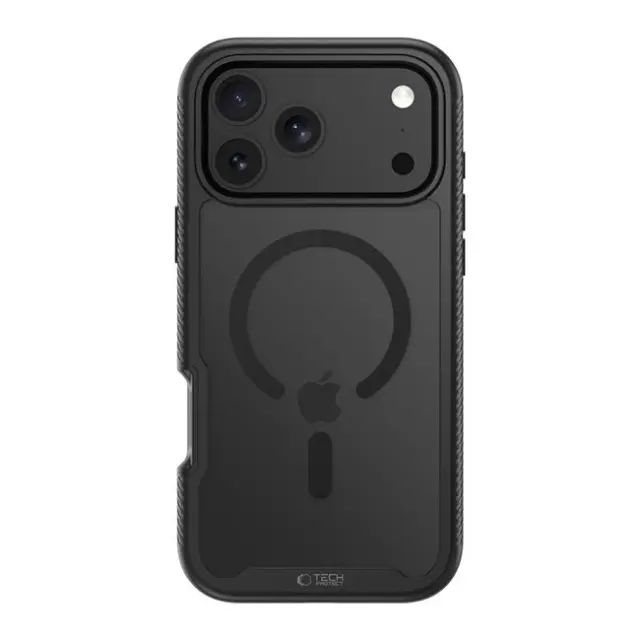 Tech-Protect Θήκη Κινητού iPhone 17 Pro / 18 Pro Defense Magsafe Matte Black