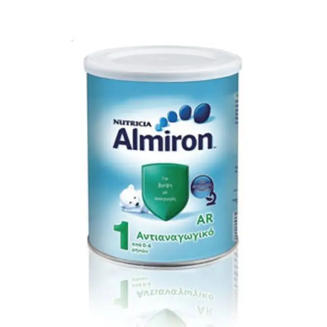 Nutricia Almiron AR 0m+ Αντιαναγωγικό Γάλα σε Σκόνη απο την Γέννηση, 400gr 2