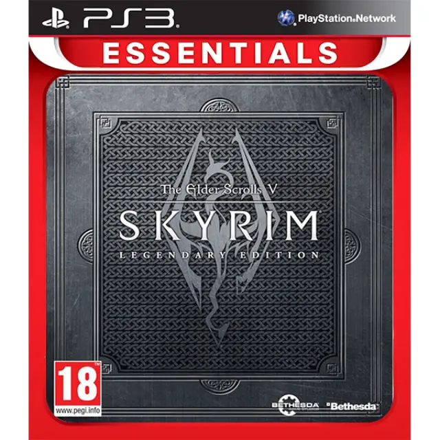 The Elder Scrolls V: Skyrim Legendary Edition Essentials (PS3) USED