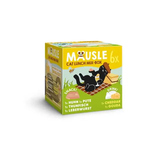 Lucky Lou Mausle Multipack 152gr (6 Τεμ) 152ml 3