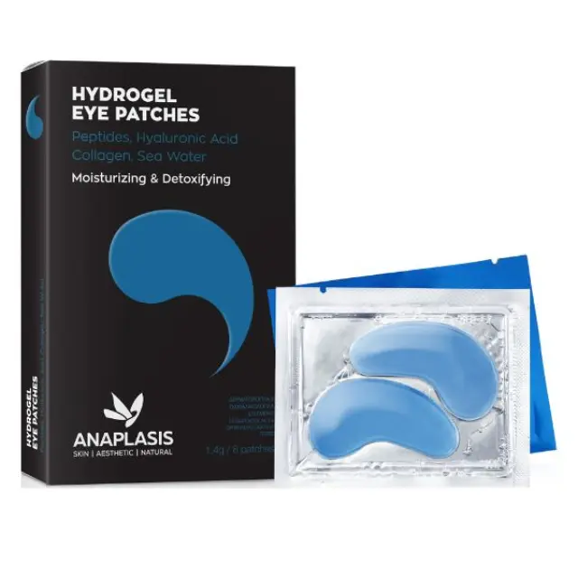 Anaplasis Eye Patch Μάσκα Ματιών με Υαλουρονικό Οξύ, Κολλαγόνο και Θαλασσινό Νερό – Ενυδάτωση & Αποτοξίνωση 8τμχ
