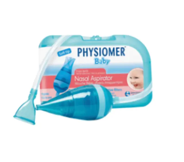 Physiomer Baby Nasal Aspirator Ρινικός Αποφρακτήρας για Βρέφη και Παιδιά, 1τμχ