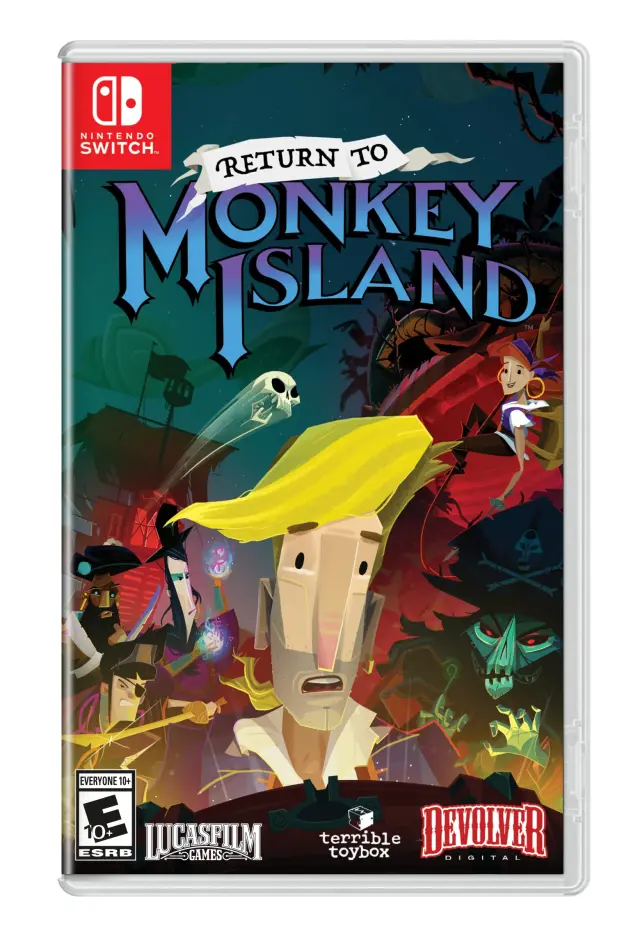 Return to Monkey Island ( ) - Nintendo Switch