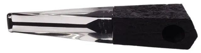 Ξύλινη Πίπα Vauen Quixx 7 με Ακρυλικό Διάφανο Στόμιο Briar Wood (Ξύλο Ρείκι) 2