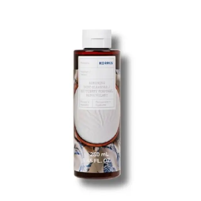 Korres Renewing Body Cleanser Αφρόλουτρο Γιαούρτι 250ml