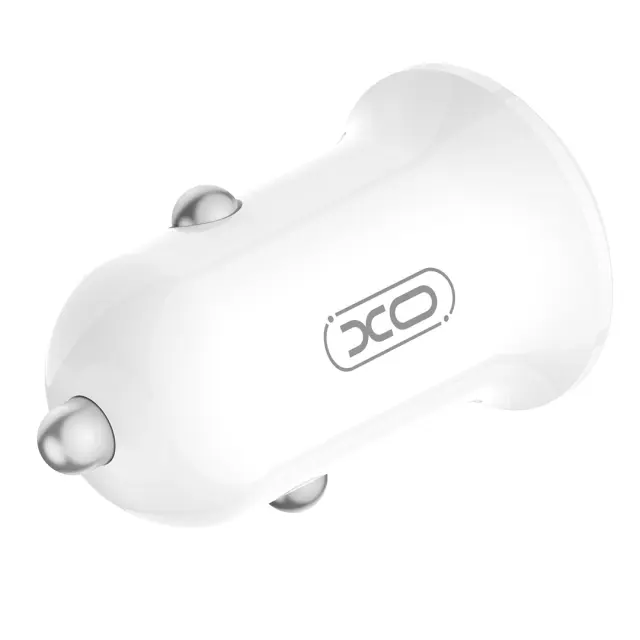 XO CC67 Mini Smart Dual USB Φορτιστής αυτοκινήτου 2.4A 16.006.0365 2