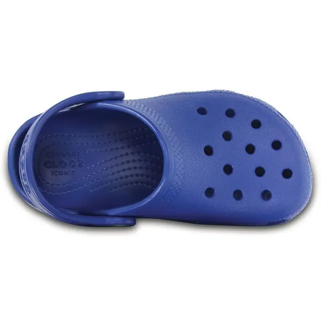 Crocs Classic Clog Toddler Blue 206990-4KZ - 23-24 2