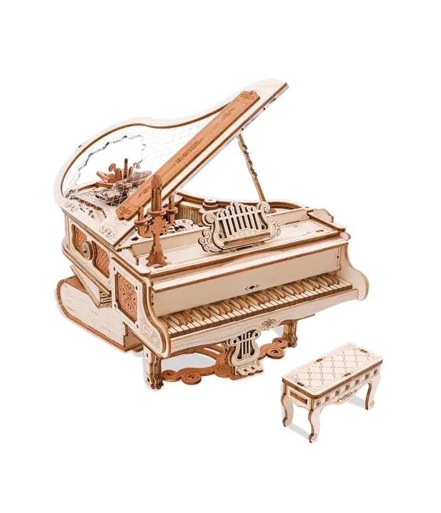 Robotime Mechanical Music Box Magic Piano AMK81