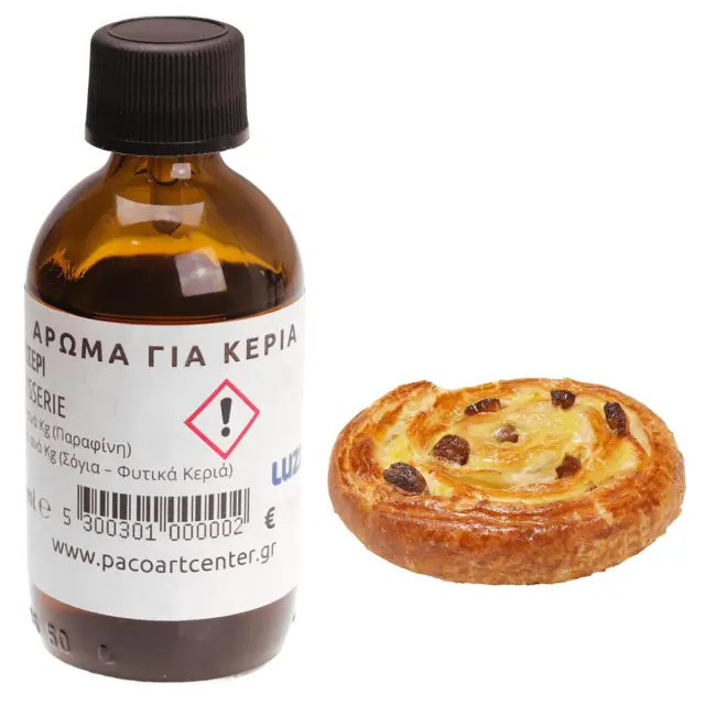 Άρωμα για Κεριά - Πατισερί - 50ml