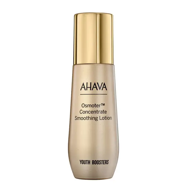 Ahava Osmoter Youth Boosters Concentrate Smoothing Lotion Ενυδατική Λοσιόν Προσώπου Ελαφριάς Υφής, 50ml