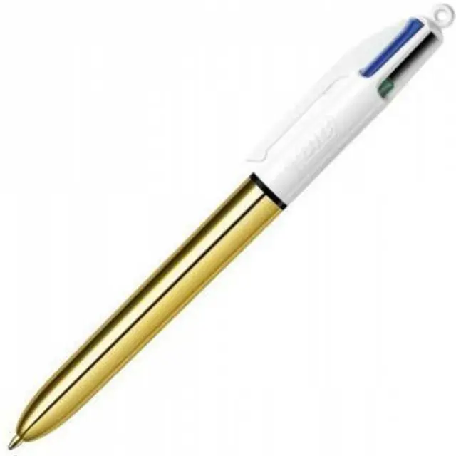BIC 4 Colours Shine Στυλό Ballpoint 1.00mm (Bic)