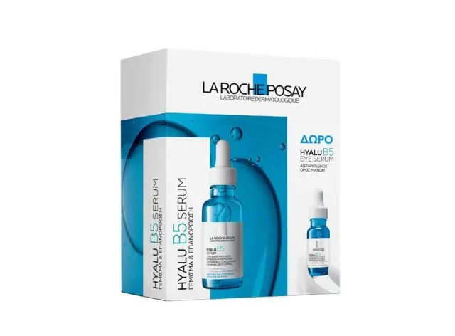 La Roche Posay Set Hyalu B5 Ορός 30ml + Δωρο Hyalu B5 Ορός Ματιών 5ml