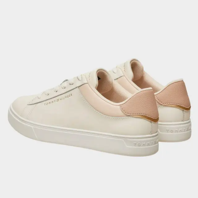 Tommy Hilfiger - Γυναικεία Sneakers Essential Court FW0FW08320-AA8 Μπεζ - 40 3