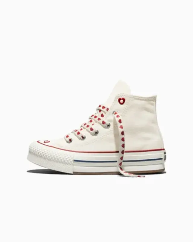 Converse Chuck Taylor All Star Lift Platform Valentine's Day A19063C - 35 2