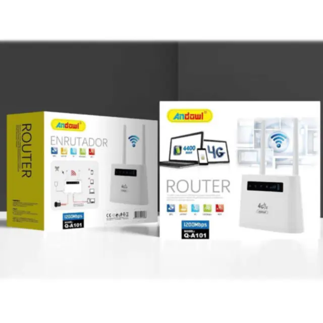 Andowl Ασύρματο 4G 1200Mbps Wi-Fi Router Q-A101 2