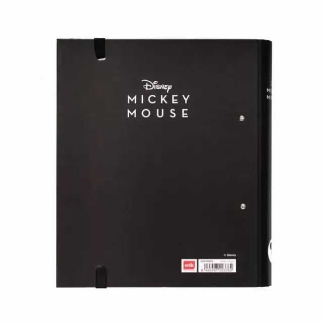 Premium Κλασέρ 2 κρίκων με Λάστιχο DISNEY Mickey Mouse Its a Mickey Thing 3