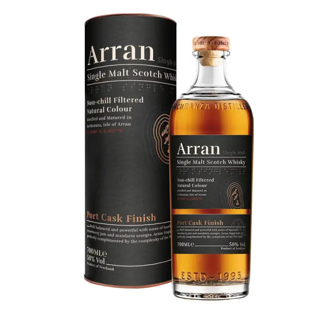 ARRAN MALT PORT FINISH 700ml