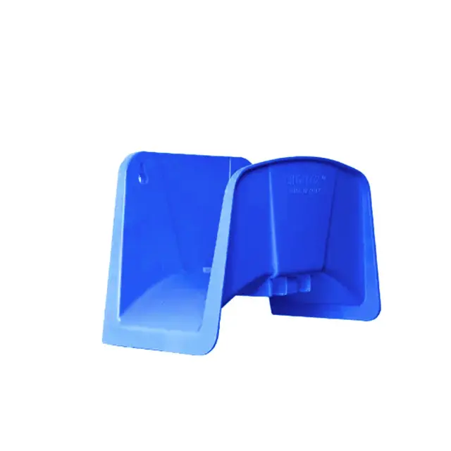 Siroflex 4895/5 Βάση τοίχου για λάστιχο 20x25x17Ycm Μπλέ / 103372