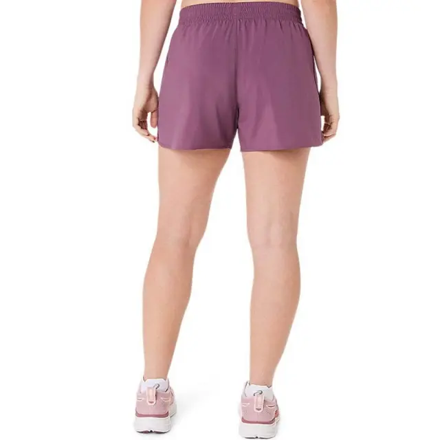 Asics Women's Icon 4inch Shorts Μωβ 2012D361-500 (Asics) 2