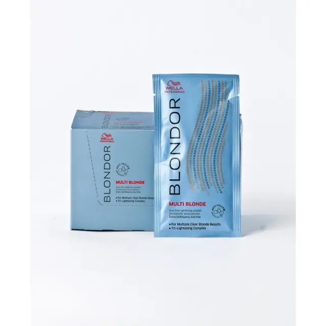 Wella Blondor Multi Color 30gr Σκόνη Ξανοίγματος μαλλιών dust-free /TEMAXIO