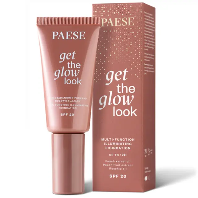Paese GET THE GLOW LOOK Multi-function illuminating foundation 1N