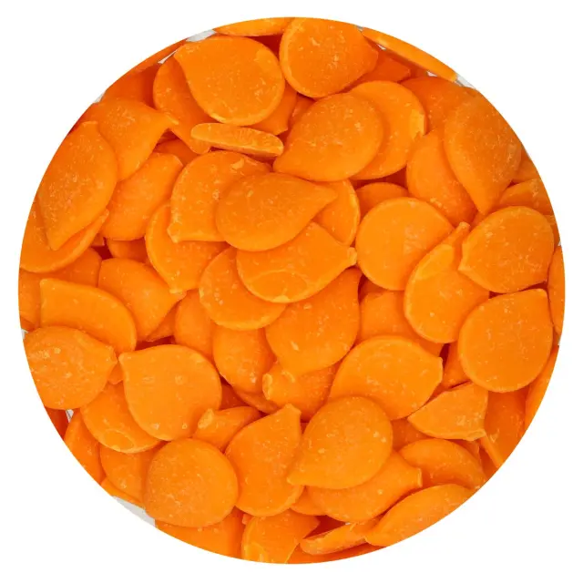 FunCakes Deco Melts - Πορτοκαλί - 250γρ. 2