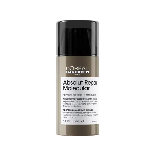 Serie Expert Absolut Repair Molecular Leave-In Μάσκα Μοριακής Επανόρθωσης Για Ταλαιπωρημένα Μαλλιά