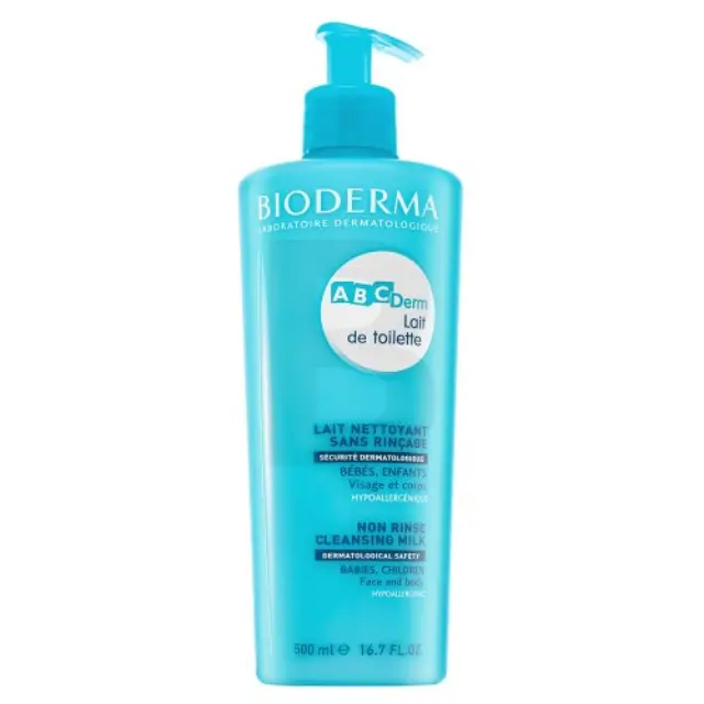 Bioderma ABCDerm cleansing milk Lait de Toilette Non Rinse Cleansing Milk 500 ml