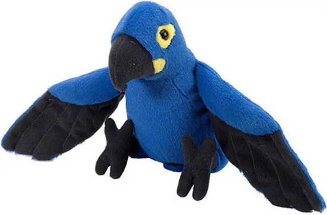 Wild Republic Cuddlekins Mini Hyacinth Macaw 20εκ. / 10865 (Wild Republic)