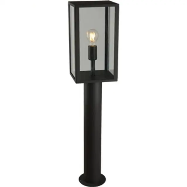 LED outdoor - pole light Amsterdam - 1xE27 IP44 - Black