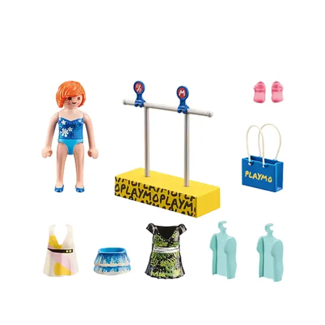Playmobil My Life Κατάστημα Ρούχων (71539) 2