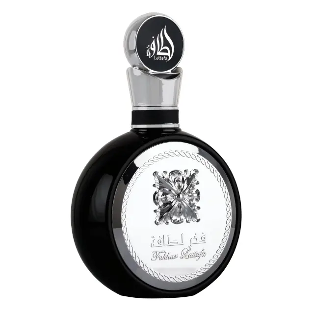 Lattafa Fakhar Black Eau de Parfum Ανδρικό Άρωμα 100ml – Αρωματικό, Ξυλώδες + Μεγάλης Διάρκειας