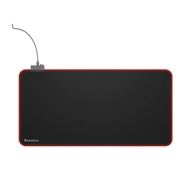 Genesis Gaming Mouse Pad Boron 500 XXL, RGB, Logo, 80 x 40 cm (NPG-2110) (GNSNPG-2110)