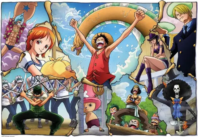 Παζλ One Piece Moments Cube puzzle 500pcs 2